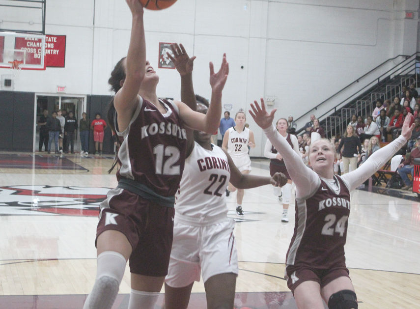 Greene's 26 leads Kossuth past Corinth